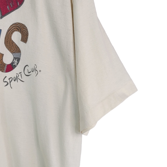 Paris Sport Club Vintage Sinle Stitched 80's 90's Streetwear T-Shirt Men's OS - Picture 5 of 13